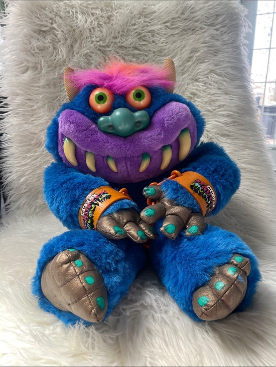 toymax Other - My pet monster talking plushie 2001